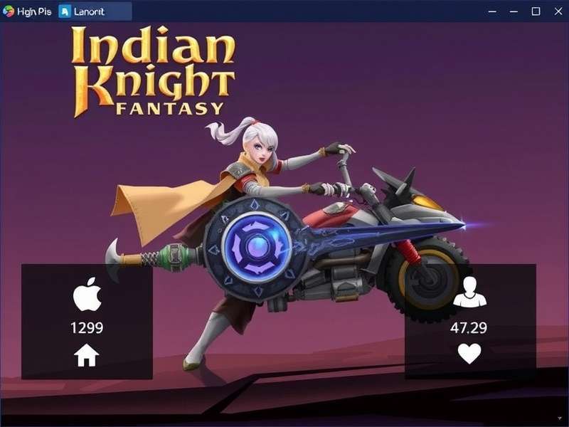 Indian Knight Fantasy Gameplay